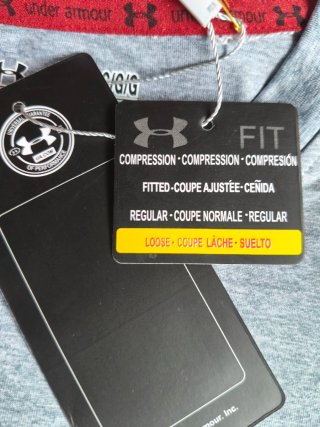 Camiseta Under Armour Gris Talla L