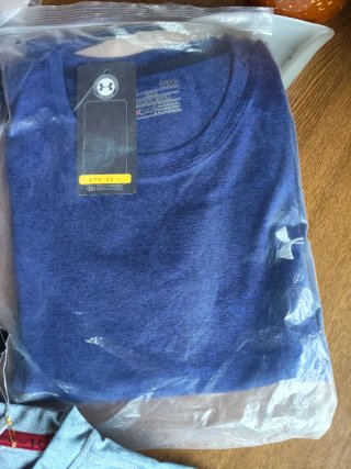 Camiseta Under Armour Gris Talla L