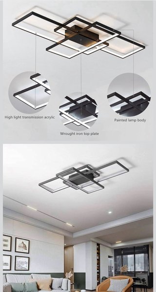 Lámpara Techo LED (como nueva)