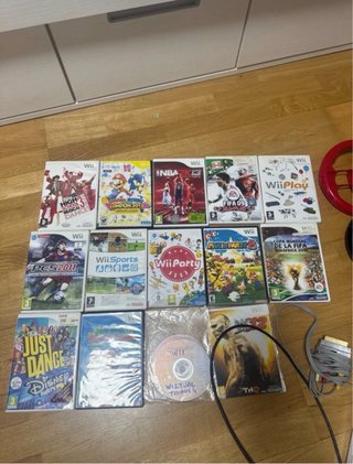 Pack Wii Nintendo Blanco