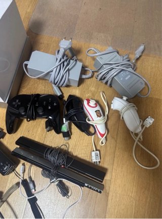 Pack Wii Nintendo Blanco