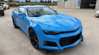 Chevrolet Camaro 2.0 Turbo 2023. Sólo 32200 km!