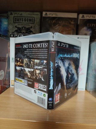Metal Gear Rising Revengeance PS3 Pal España