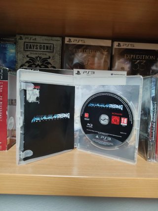 Metal Gear Rising Revengeance PS3 Pal España