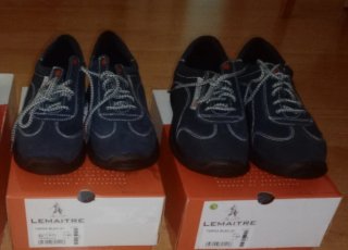 Zapatos de seguridad Lemaître talla 41