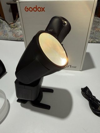 Flash Godox V1 mid Canon