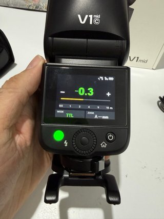 Flash Godox V1 mid Canon