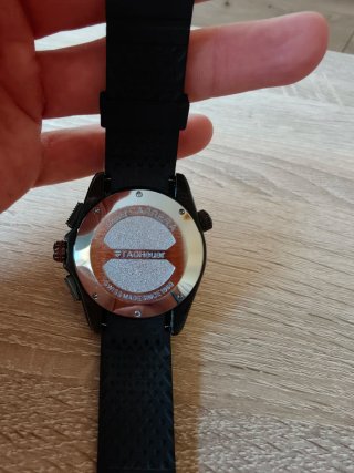 Tag Heuer Grand Carrera Calibre 36 Cronógrafo