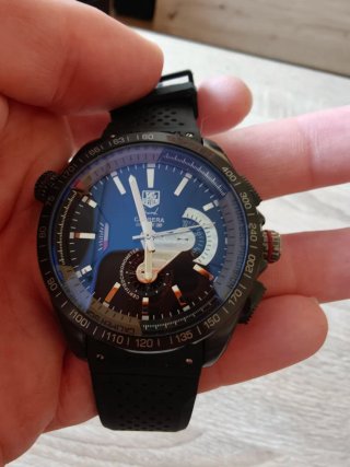 Tag Heuer Grand Carrera Calibre 36 Cronógrafo