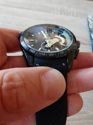 Tag Heuer Grand Carrera Calibre 36 Cronógrafo