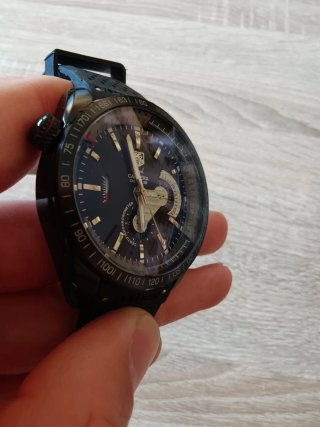 Tag Heuer Grand Carrera Calibre 36 Cronógrafo