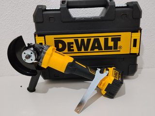 Pack Amoladora + Llave Impacto con accesorios
