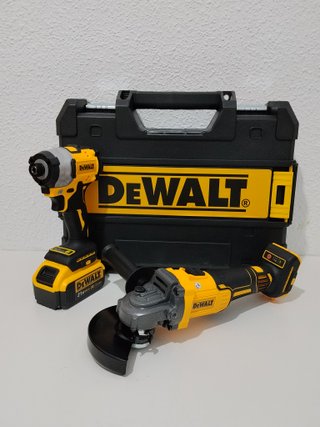 Pack Amoladora + Llave Impacto con accesorios