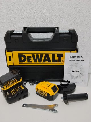 Pack Amoladora + Llave Impacto con accesorios