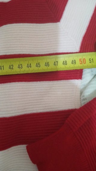 Jersey Mango Rayas Talla S