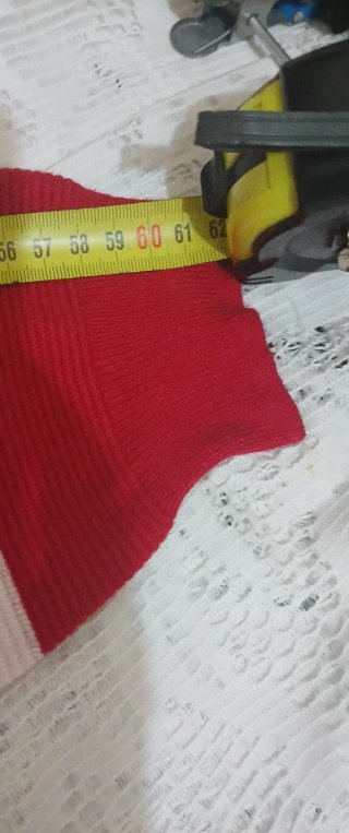 Jersey Mango Rayas Talla S
