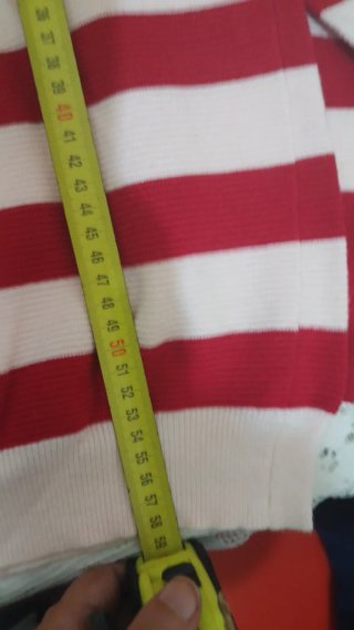 Jersey Mango Rayas Talla S