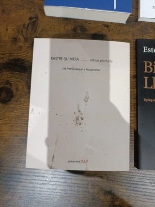Lote cinco libros poesía en catalán, impecables.