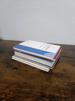 Lote cinco libros poesía en catalán, impecables.