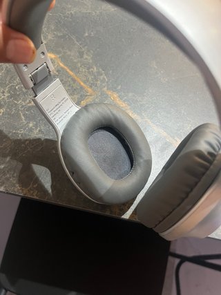 Cascos Bluetooth Inalámbricos Plata
