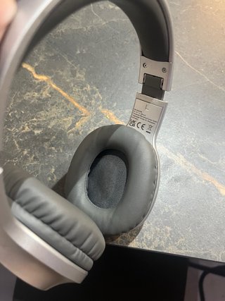 Cascos Bluetooth Inalámbricos Plata