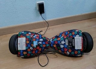 Hoverboard Eléctrico con Bluetooth