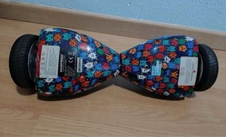 Hoverboard Eléctrico con Bluetooth