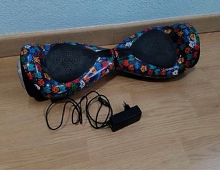 Hoverboard Eléctrico con Bluetooth