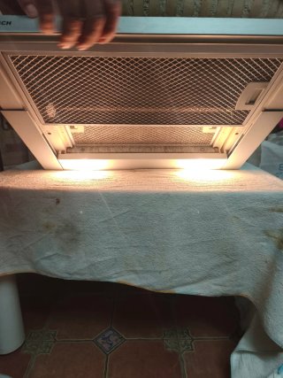 Campana extractora Bosch