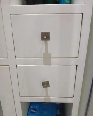 Mueble baño madera maciza y espejo