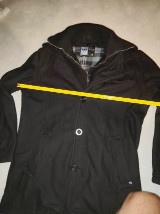 Chaquetón T&K Negro