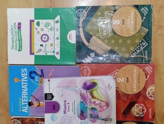 Libros de 2 ESO, VIRGEN DE LA VICTORIA, MELILLA