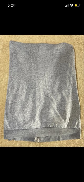 Chaqueta chandal SHEIN gris talla S