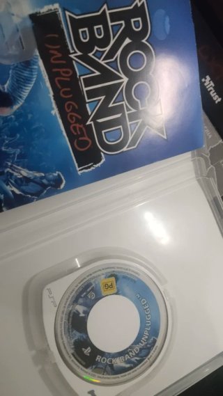 Rock Band Unplugged PSP