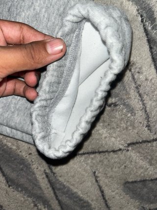 Pantalones Essentials Fear of God Gris
