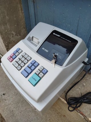 CAJA REGISTRADORA ELECTRÓNICA SHARP XE-A102