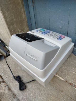 CAJA REGISTRADORA ELECTRÓNICA SHARP XE-A102