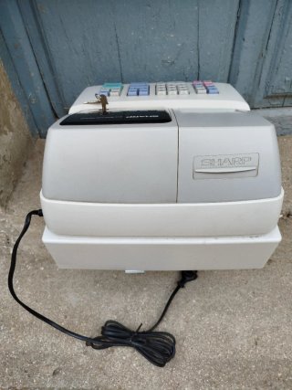 CAJA REGISTRADORA ELECTRÓNICA SHARP XE-A102