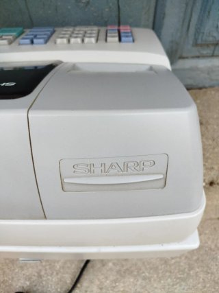 CAJA REGISTRADORA ELECTRÓNICA SHARP XE-A102