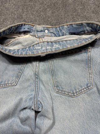 Vaqueros Wide Leg Rotos Primark