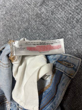Vaqueros Wide Leg Rotos Primark