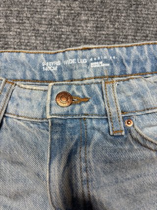 Vaqueros Wide Leg Rotos Primark