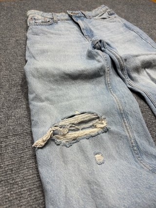 Vaqueros Wide Leg Rotos Primark