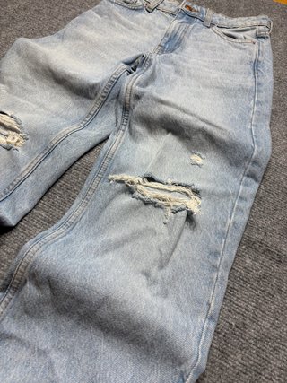 Vaqueros Wide Leg Rotos Primark