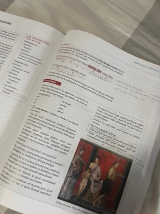 Libro de texto Latin 2 bachillerato anaya