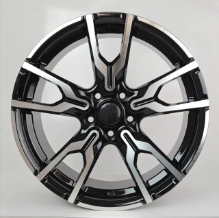 Llantas Mini 18 negras pulido