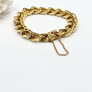 Pulsera de oro 18kt