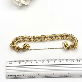 Pulsera de oro 18kt