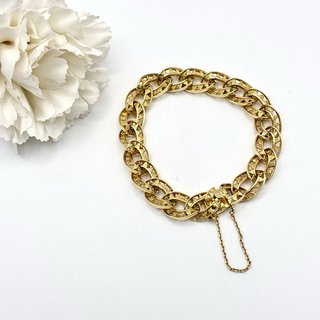 Pulsera de oro 18kt