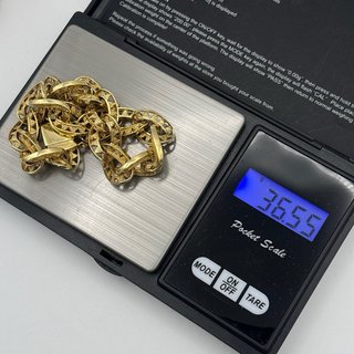 Pulsera de oro 18kt